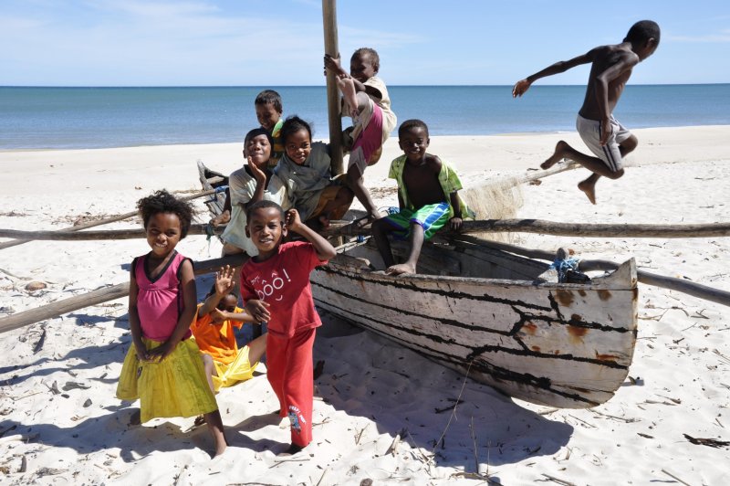 Мадагаскар дети
