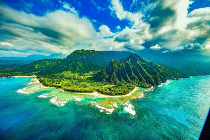 Гавайские острова Оаху