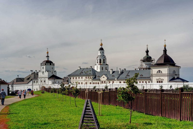 Город крепость Свияжск