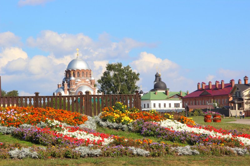 Казань остров Свияжск экскурсия