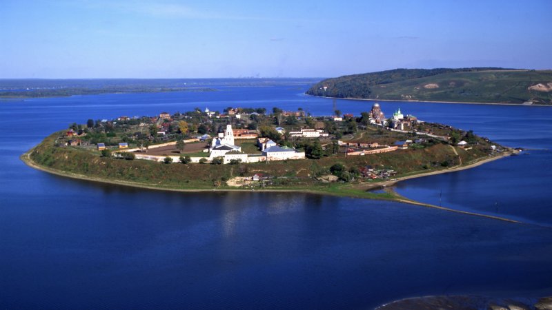 Свияжск остров-град