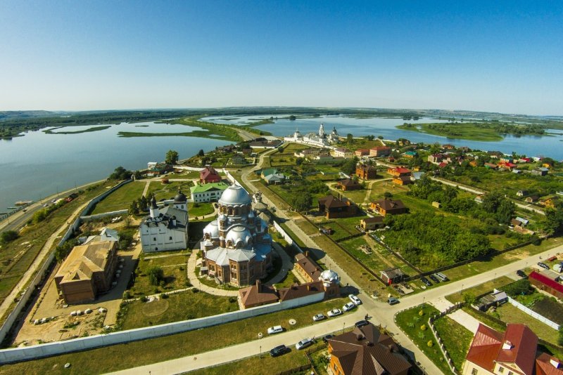 Крепость Свияжск 1551