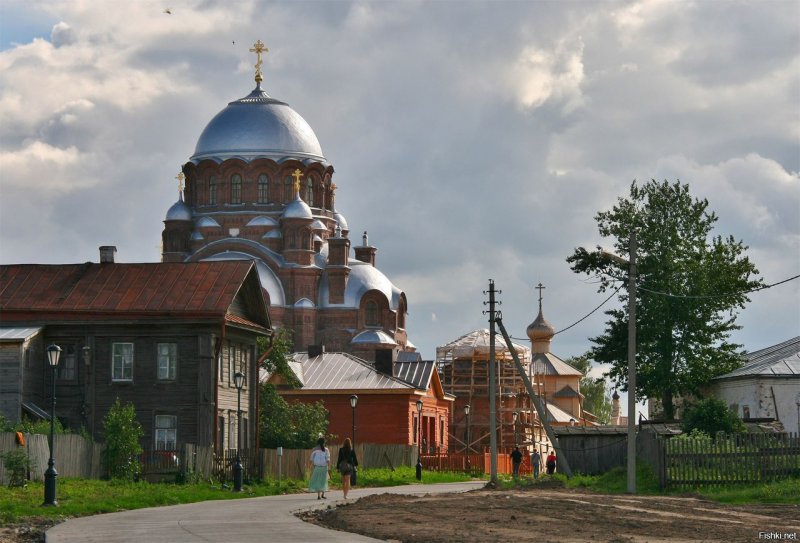 Успенский монастырь Свияжск