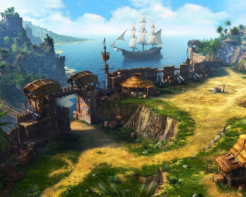 Пиратский Форт