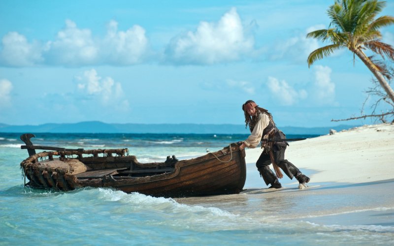 Марти пираты Карибского моря