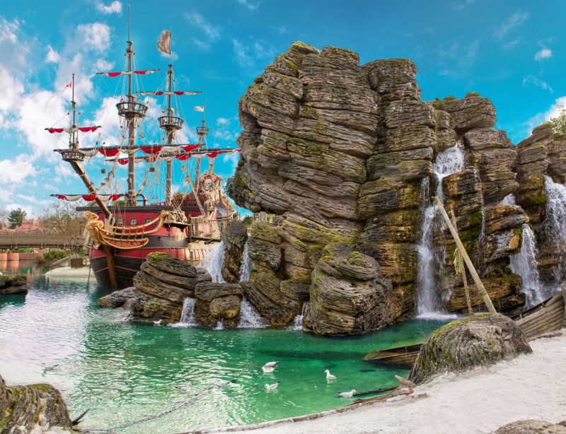 Пиратский остров Питер