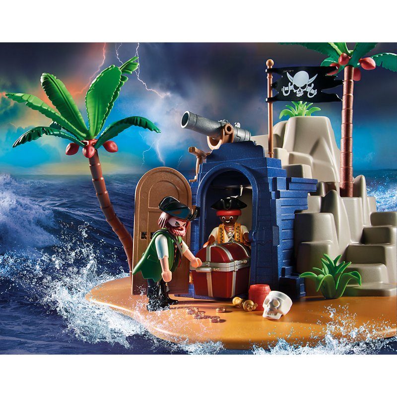 Playmobil 70556 штурм пиратского острова