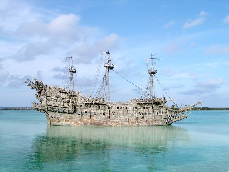 Пираты острова Нью Провиденс