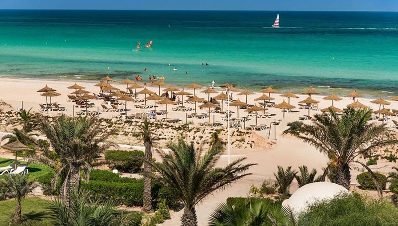 Тунис Джерба пляжи