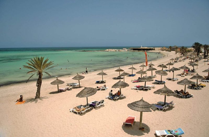 Тунис курорт Джерба