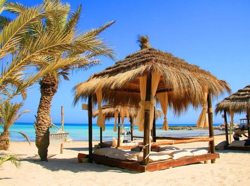 Остров Джубга Тунис