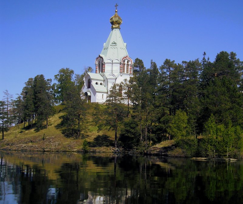 Остров Валаам монастырь