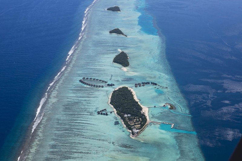 Остров Гурайдо Мальдивы