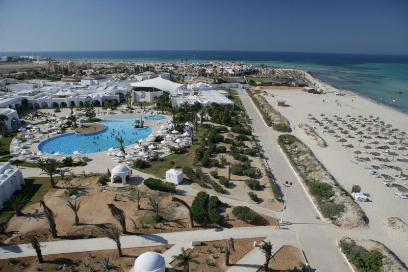 Лучшие отели на островах Туниса