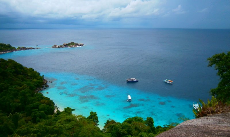 Фото море Таиланд Симиланские острова