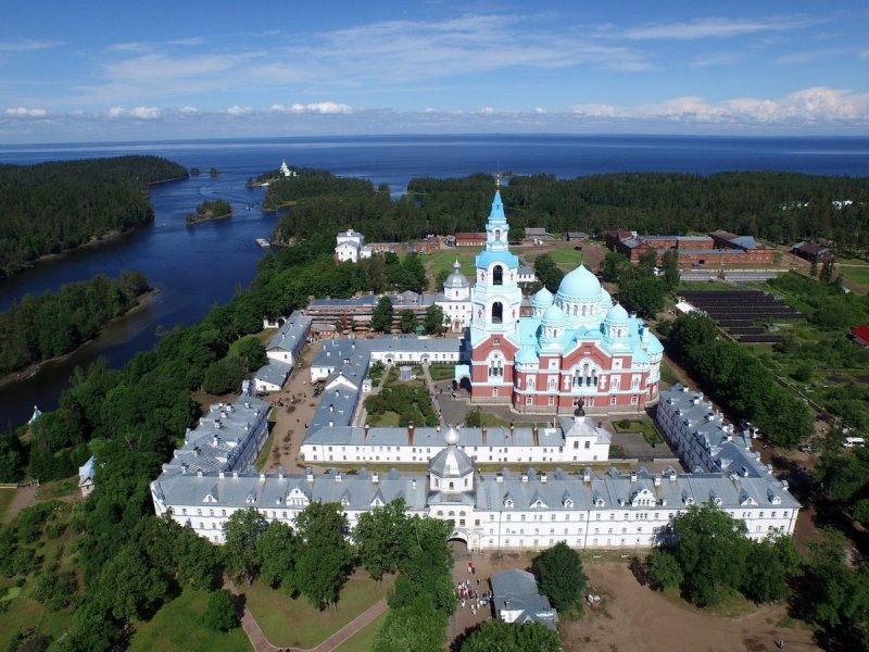 Санкт Петербург Валаам монастырь