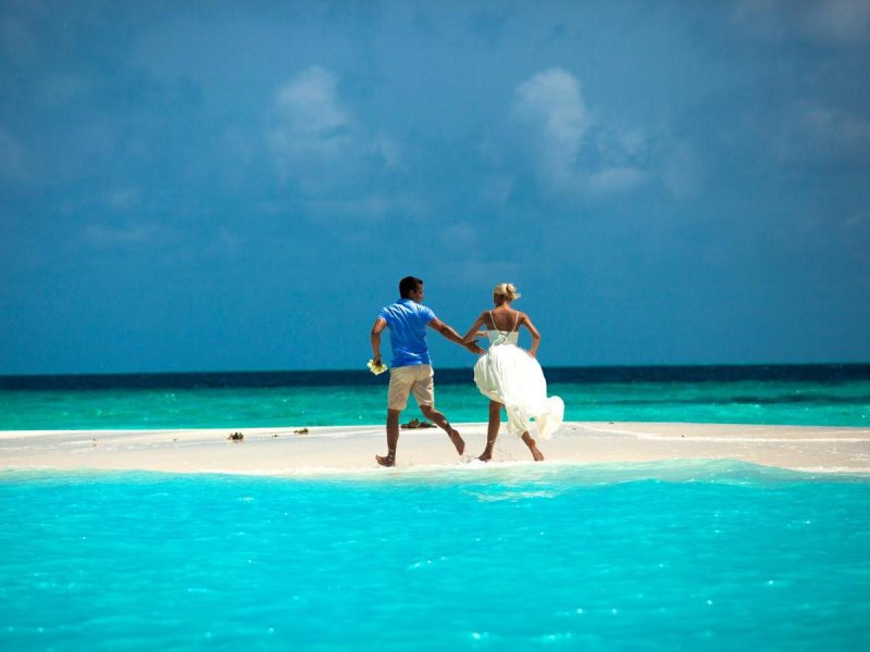 Остров Маафуши Мальдивы Kaani Beach