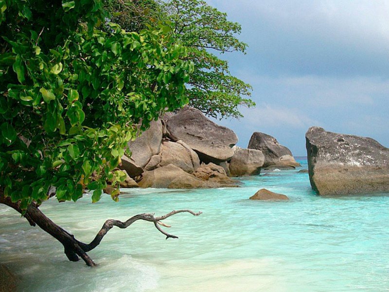 Тайланд острова Симиланы