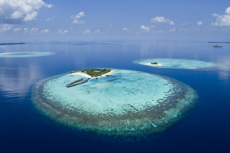 Мальдивы  Каафу (Южный Мале) Атолл