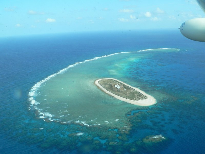 Территория островов кораллового моря