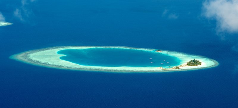 Мальдивы коралловые острова