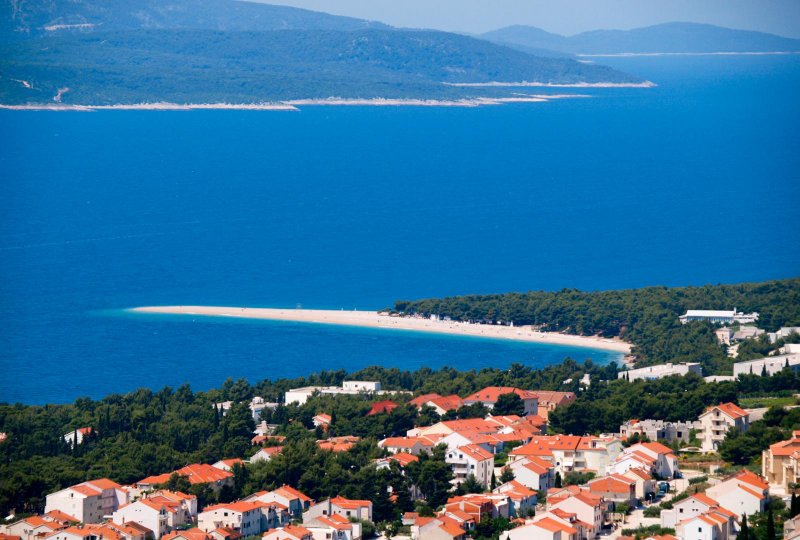 Остров Брач Хорватия Марины