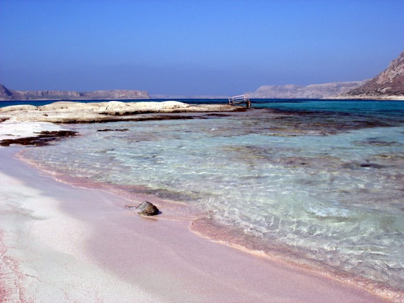 Остров Крит пляж Элафониси