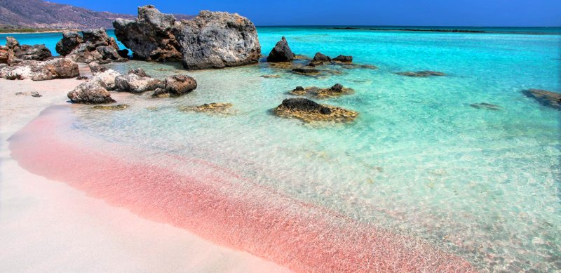 Пляж Пинк-Сэнд-Бич, Харбор, Багамские острова