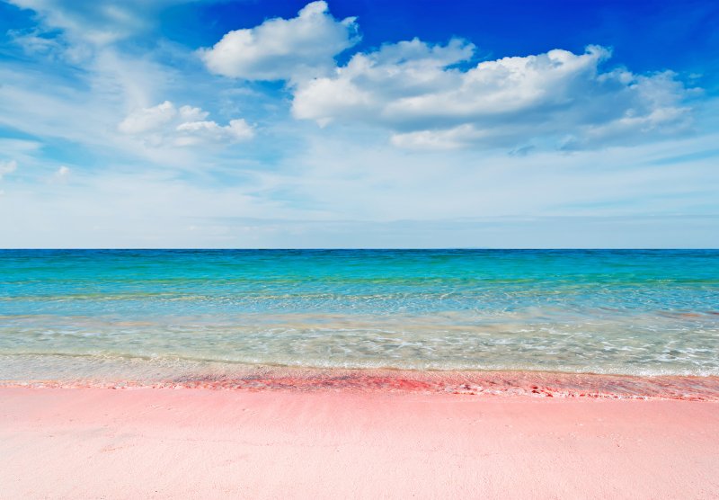 Pink Sands Beach Багамские острова