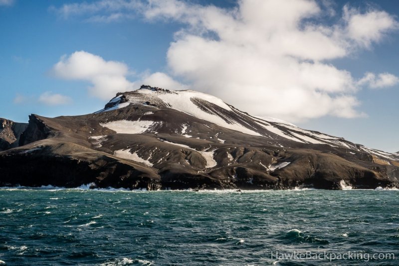 Остров Десепшн в Антарктиде