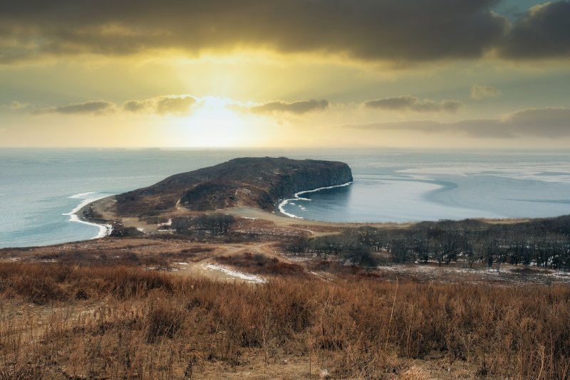 Остров русский Владивосток природа