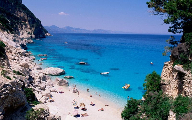 Острова Италии для отдыха на море