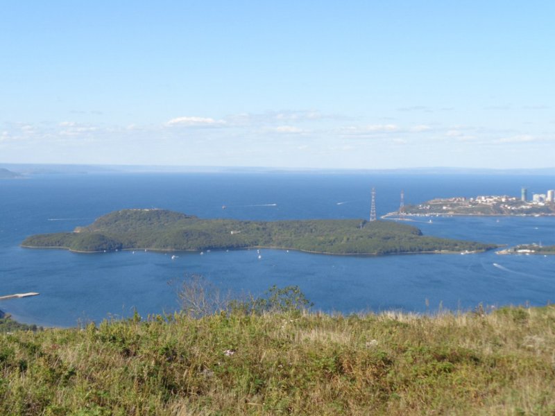 Остров Елены Владивосток