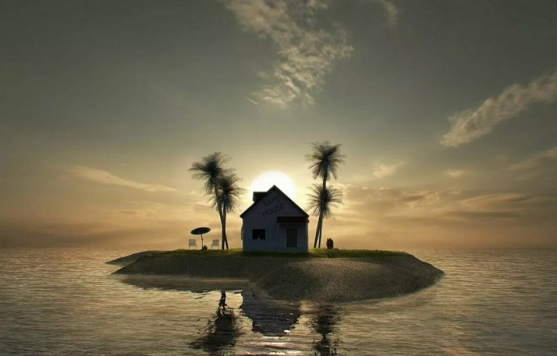 Одинокий остров