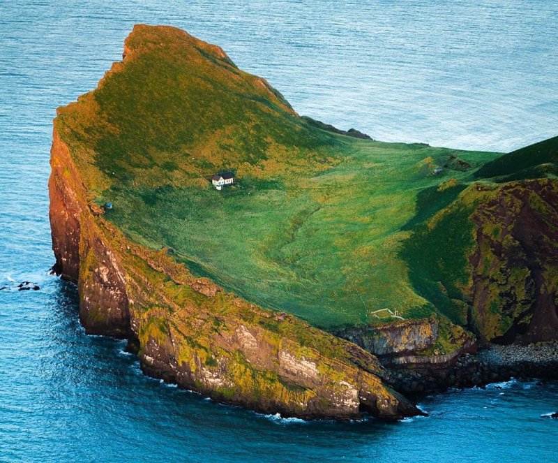 Зеленый остров