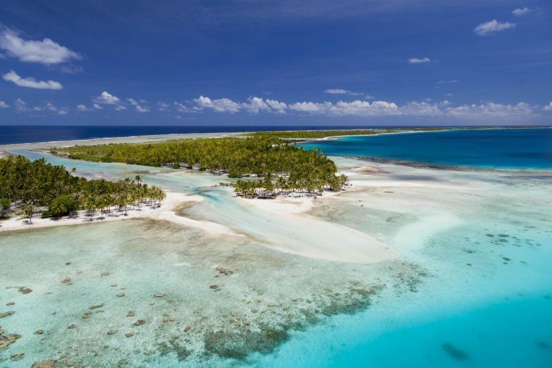 Тикехау (Tikehau), французская Полинезия