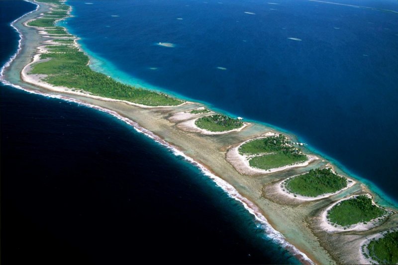 Остров Атолл Рангироа