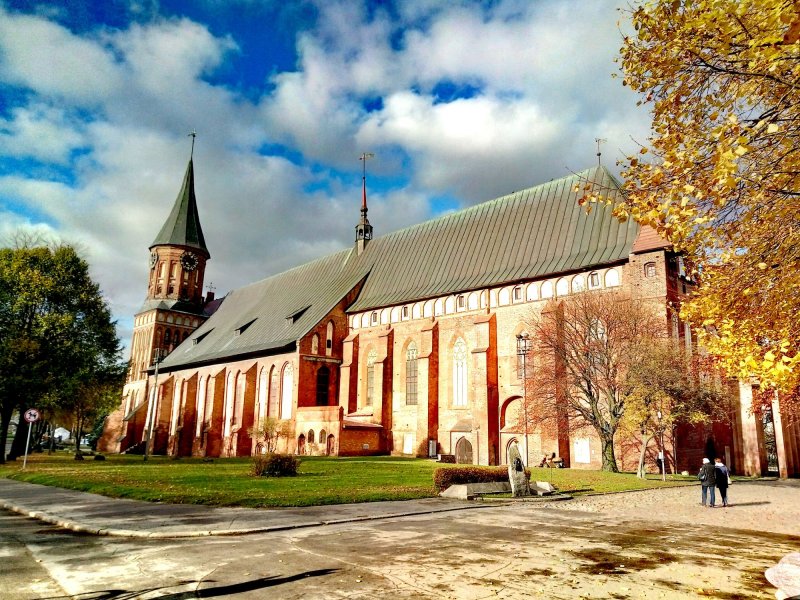 Кафедральный собор на острове Канта в Калининграде
