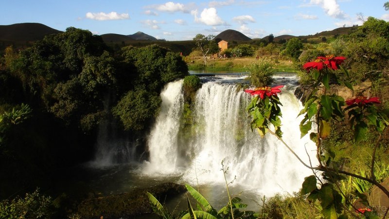 Водопад Лили Мадагаскар