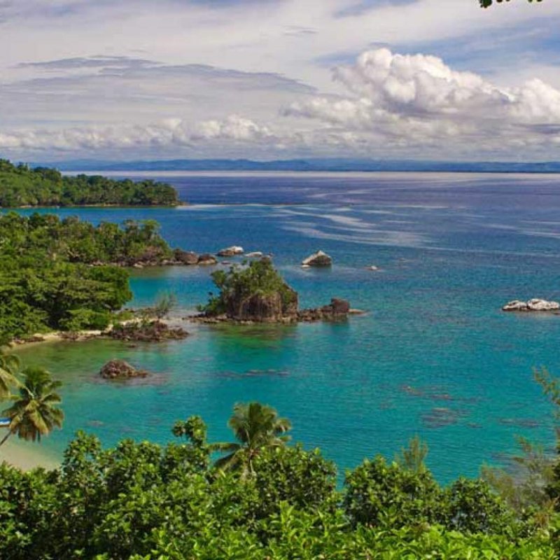 Остров Святой Марии Мадагаскар
