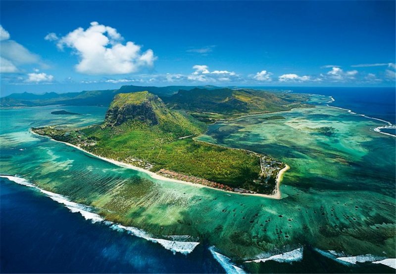 Маврикий и Мадагаскар остров