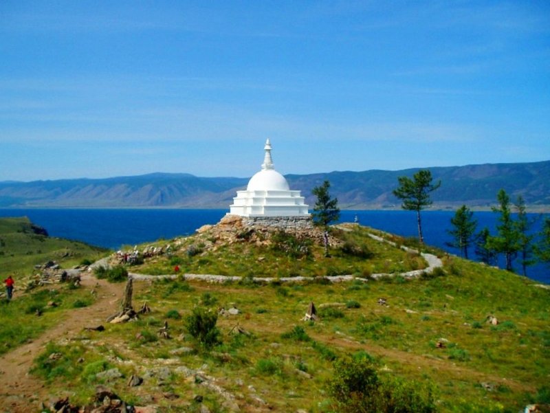 Остров Огой на Ольхоне
