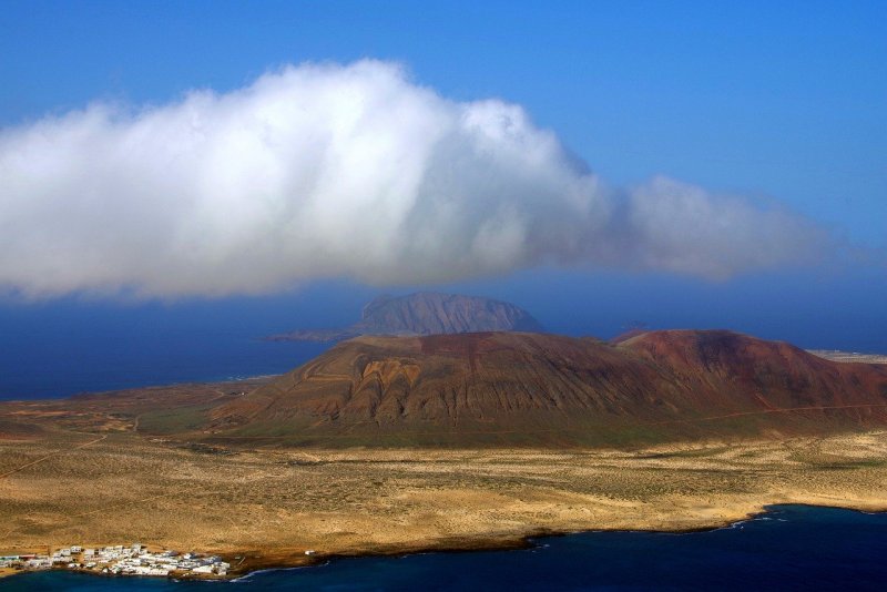 Остров Лансароте вулканы