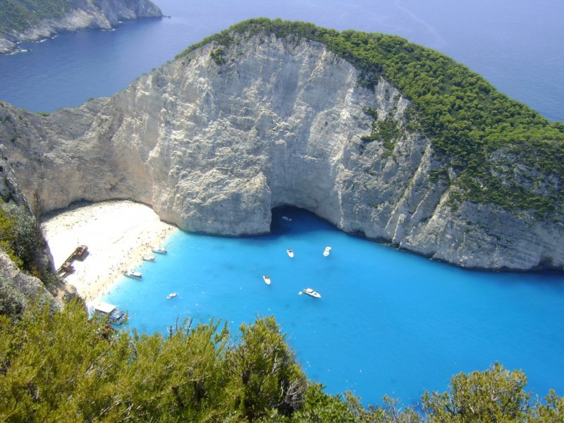 Остров Занте Греция