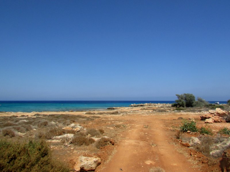Кипр город Протарас