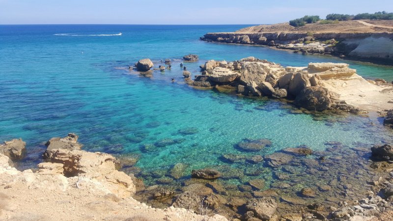 Konnos Bay Кипр