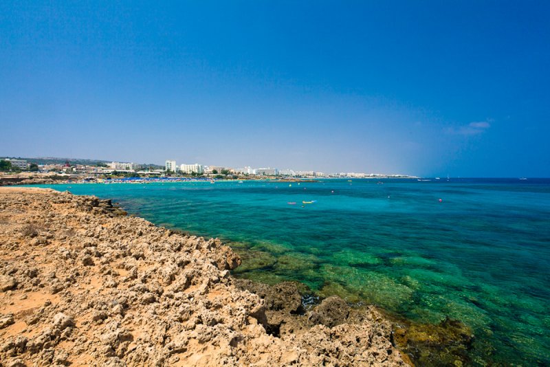 Кипр Протарас море