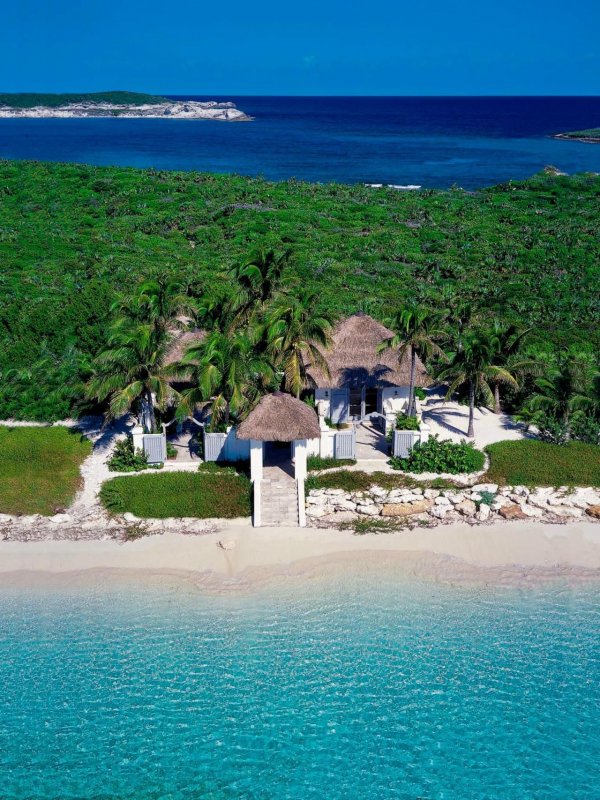 Остров Муша-Кей на Багамах