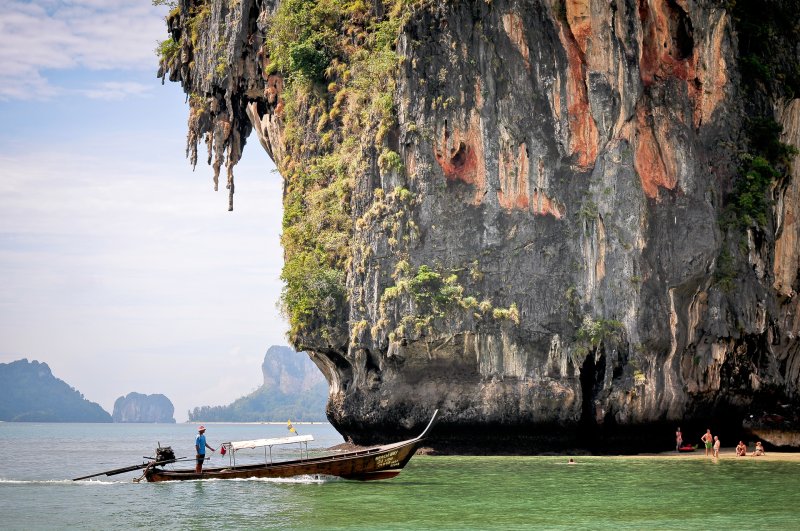 Остров Хонг, Краби, Таиланд.