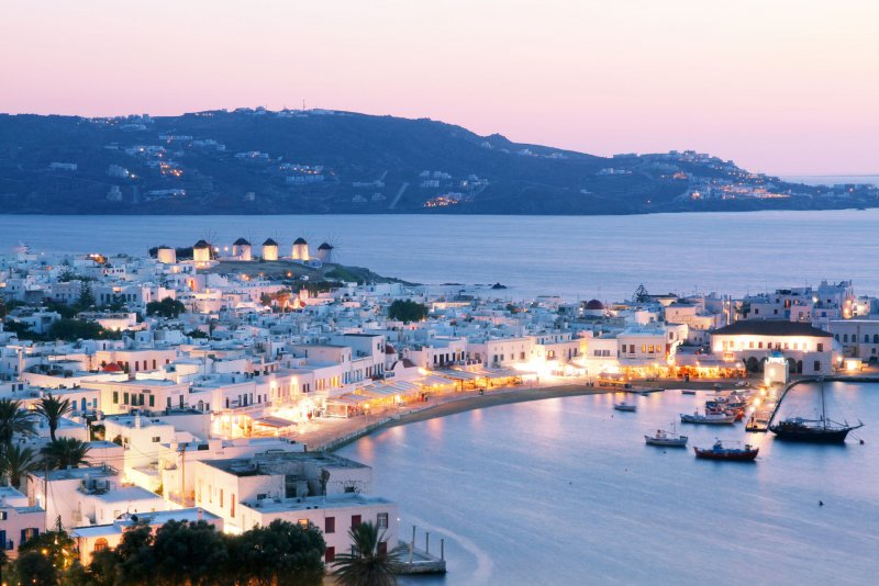 Остров Миконос Греция достопримечательности